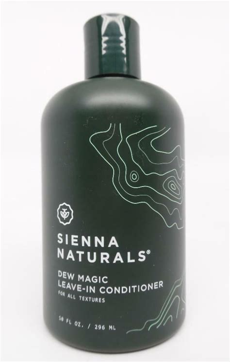 The key to soft, silky hair: Sienna Naturals Dew Magic Moisturizing Conditioner